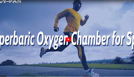 Komora hiperbaryczna Oxyger dla sportu