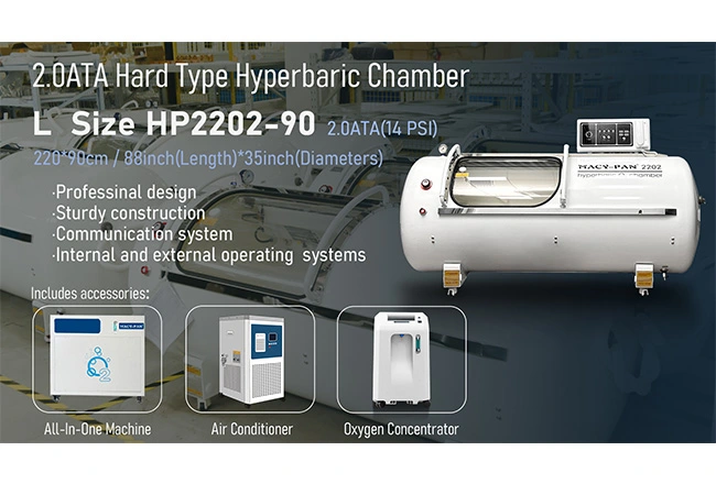 komora hiperbaryczna macypan 2202 90 hard HBOT
